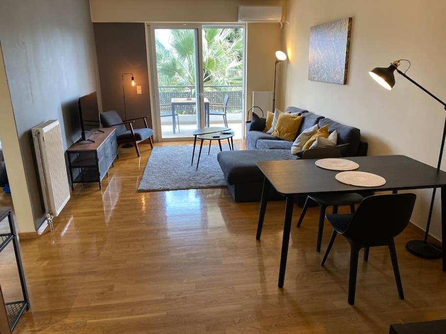 Cozy Apartment With Scenic View Athena Bagian luar foto