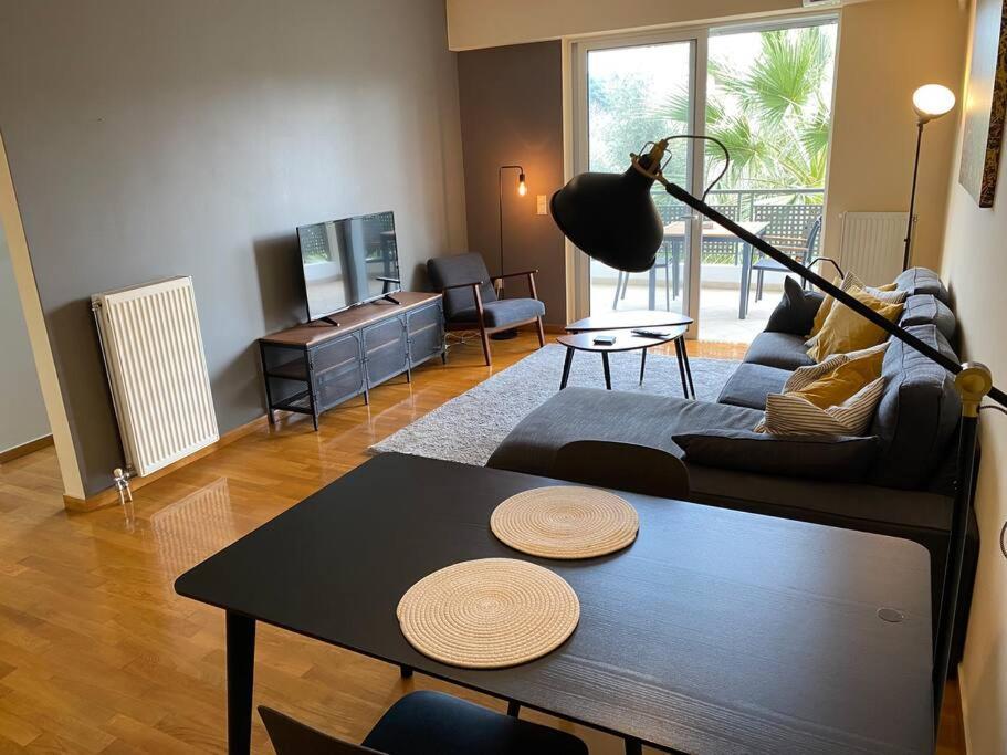 Cozy Apartment With Scenic View Athena Bagian luar foto